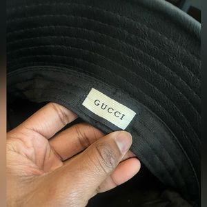 GUCCI X THE NORTH FACE  BUCKET HAT.